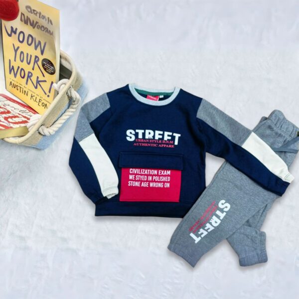 Street Sweat Shirt and Pant Set