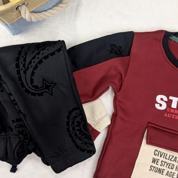 Street Sweat Shirt and Pant Set - Image 2