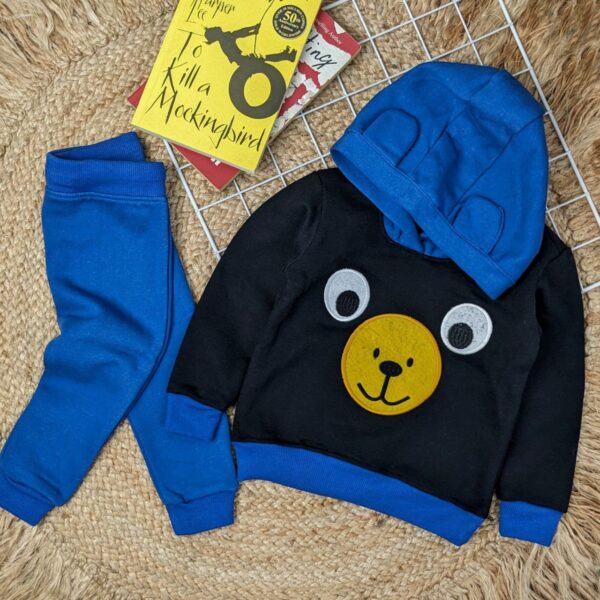 Kid's Terry Hoodie Set