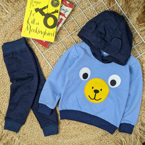 Kid's Terry Hoodie Set