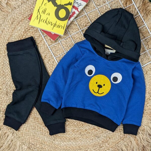 Kid's Terry Hoodie Set