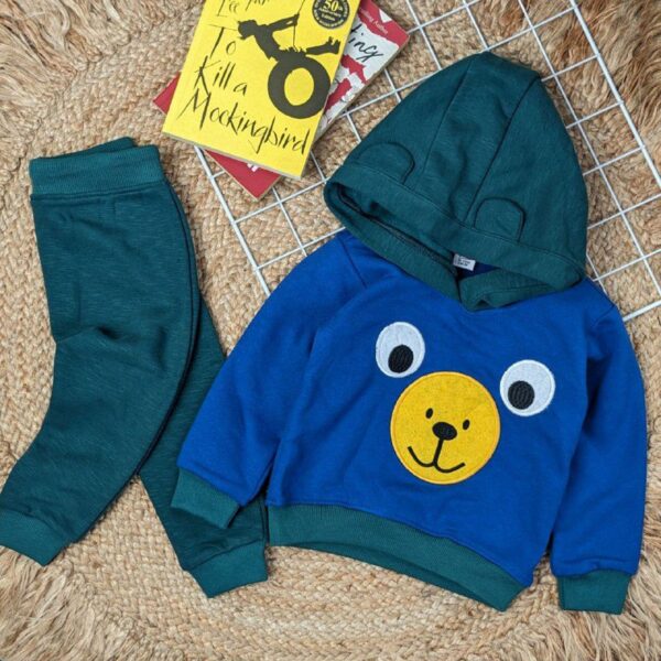 Kid's Terry Hoodie Set