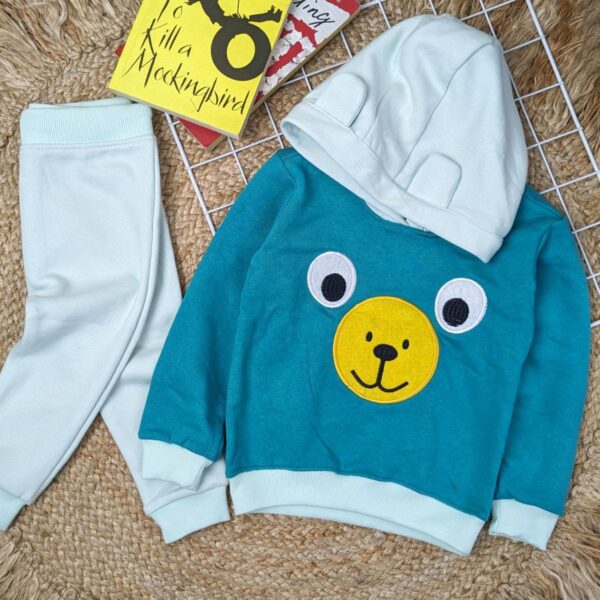 Kid's Terry Hoodie Set