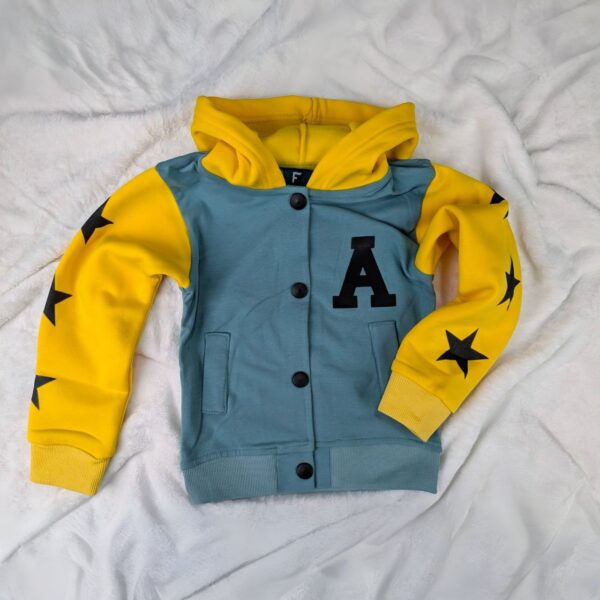 Kid's Terry Hoodie - Image 2