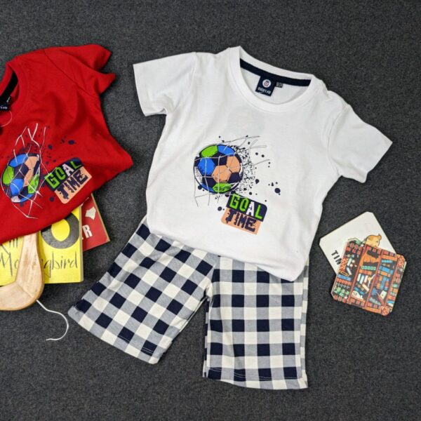 T-Shirt and Half Pant Set